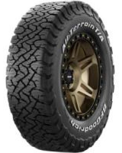 285 70R17 BFGOODRICH ALL TERRAIN T A KO3 121 118